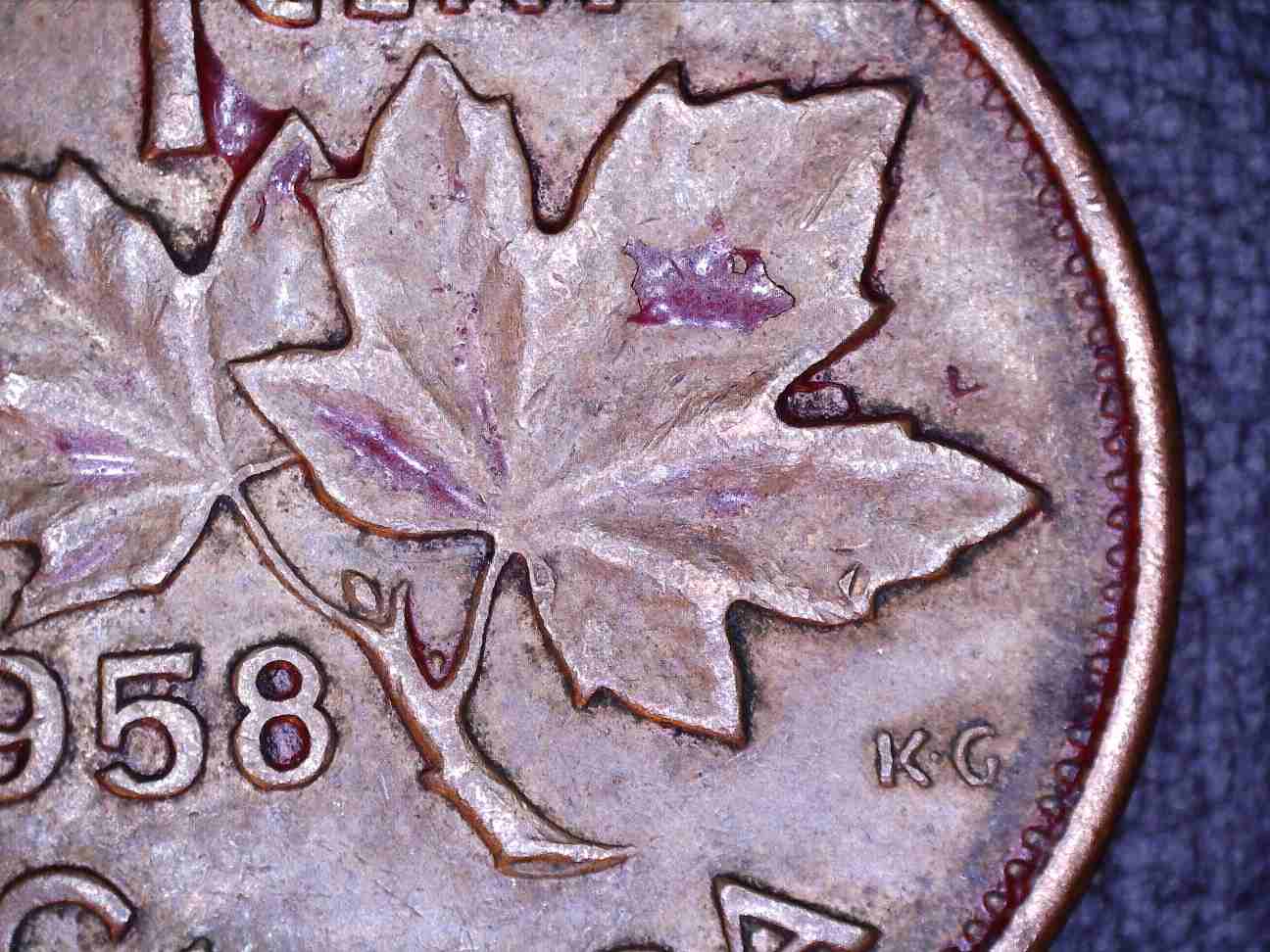 Anyone-Specialize-In-Canadian-Coins...1958-Canadian-1-Cent-Piece